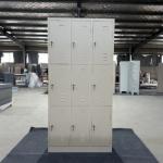 9-Locker Office Cabinet 