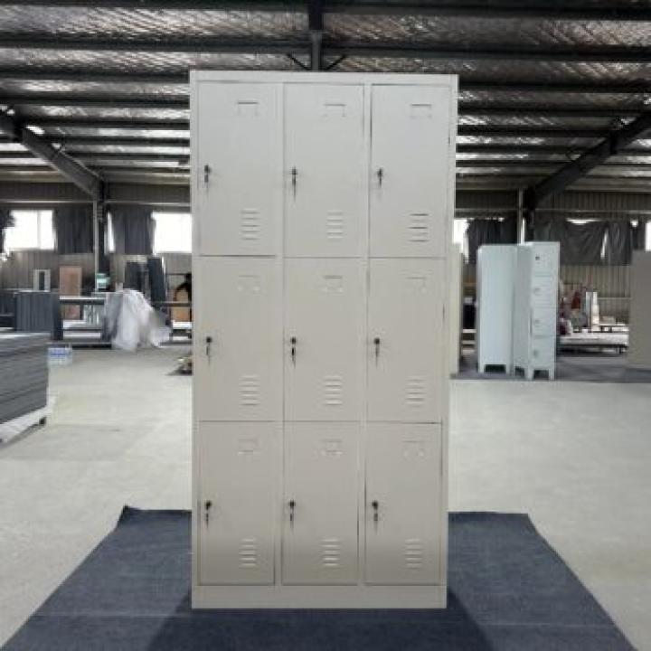 9-Locker Office Cabinet 