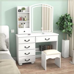 Modern Makeup Vanity Desk