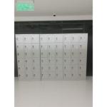 15-Locker steel cabinet (Grey) 