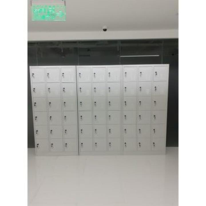15-Locker steel cabinet (Grey) 