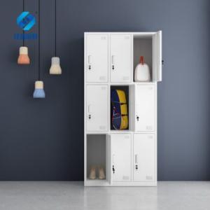 9-Locker Office Cabinet 