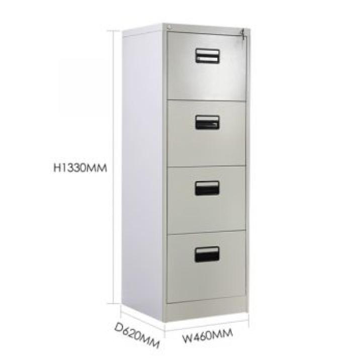 4 Drawers office filling cabinet 