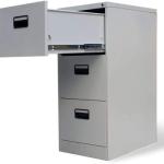 3-Drawers steel office cabinet 