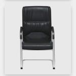 Black PU Office Leather Chair 
