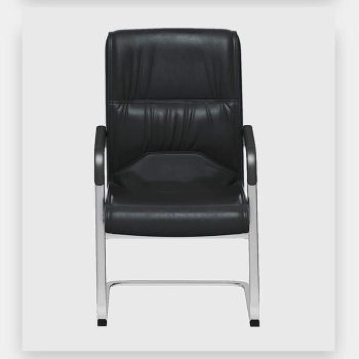 Black PU Office Leather Chair 
