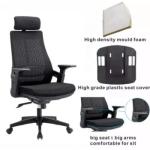 CROSBY Mid-Back Ergonomic Office Chair 