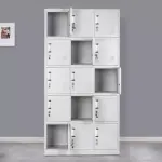 15 Locker industrial storage cabinet 