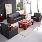 Office Sofa Set with Coffee Table Modern Reception & Lounge Furniture