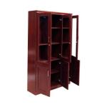 3-Door wooden office cabinet 