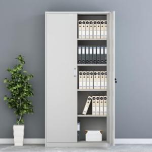 2-Door Metallic Office Cabinet 