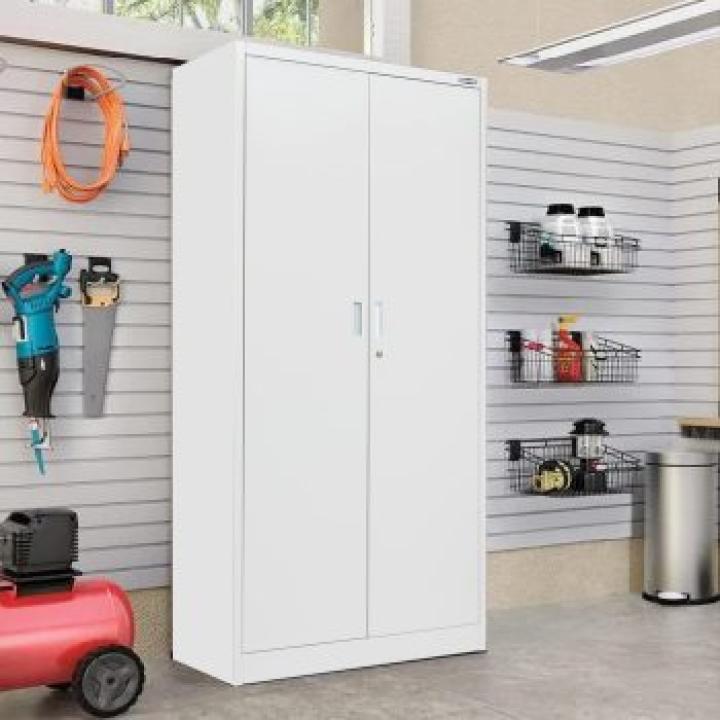 2-Door metallic office filling cabinet 