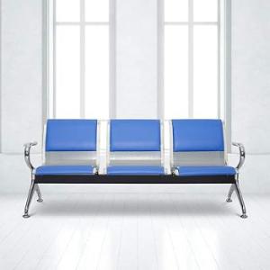3-Seat Reception Waiting Room Bench 