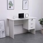 1200mm Home/Office Desk (cherry in colour) 