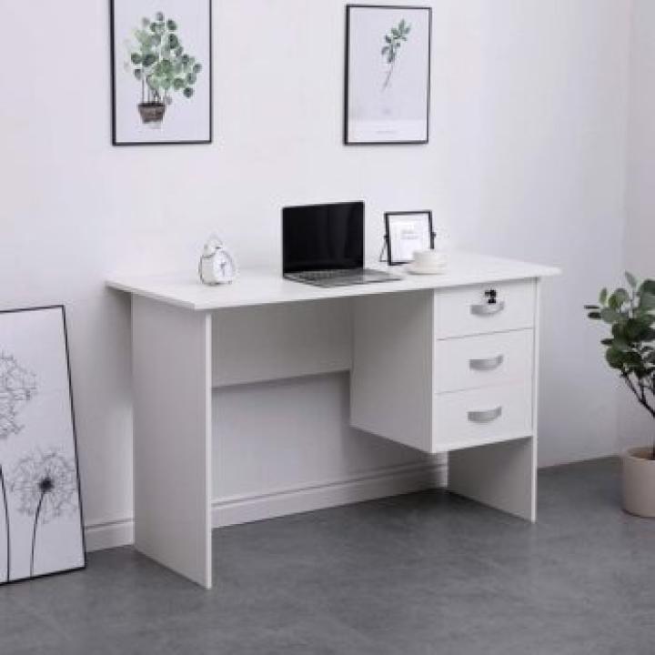 1200mm Home/Office Desk (cherry in colour) 