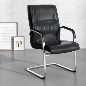Black PU Office Leather Chair 