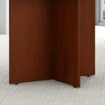 4-Seater Round Meeting Table 