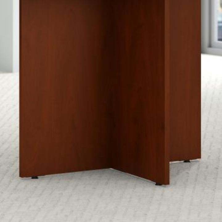 4-Seater Round Meeting Table 