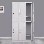6 Lockers Office Cabinet