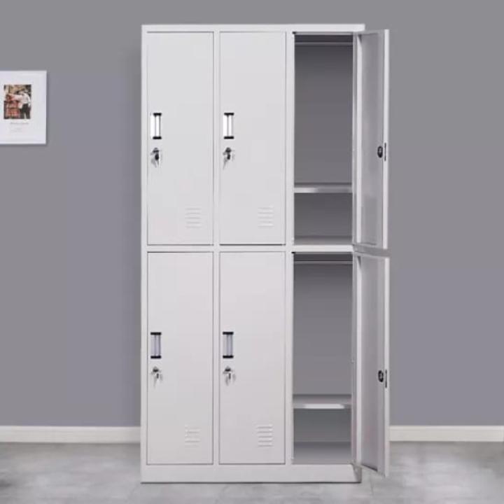 6 Lockers Office Cabinet