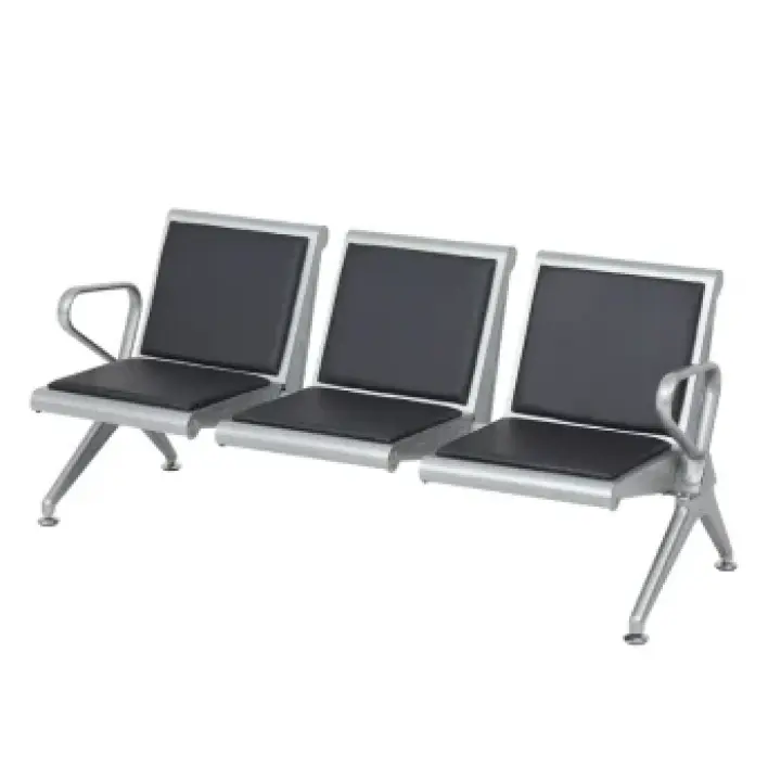 3-link heavy-duty padded bench 