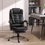 Executive Office Chair With Footrest 