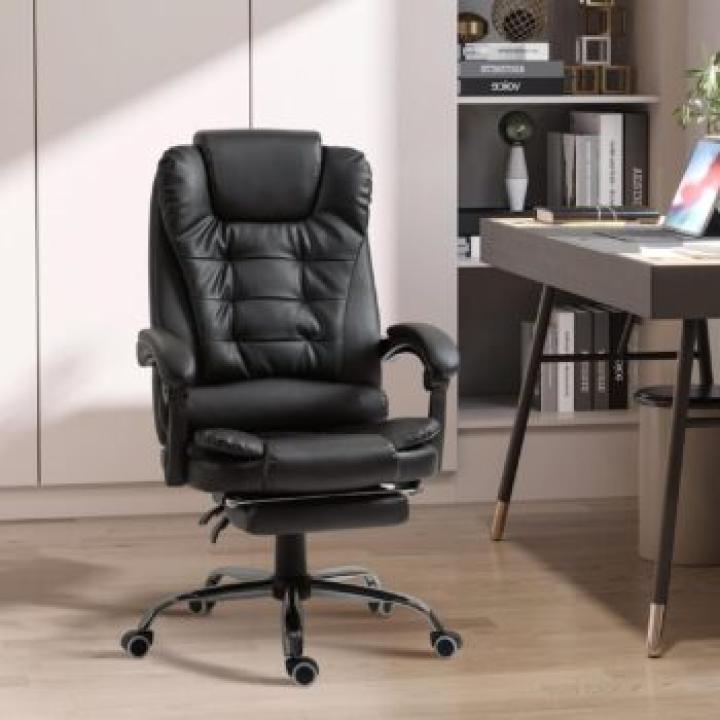 Executive Office Chair With Footrest 