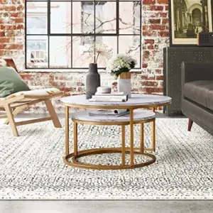 AWQ nesting coffee table 