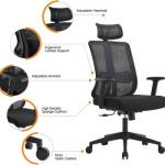 Chairs High Back Mesh Office Chair 