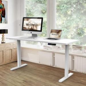 Electric Height Adjustable Standing Computer Desk 