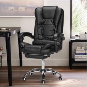 Executive Office Chair With Footrest 