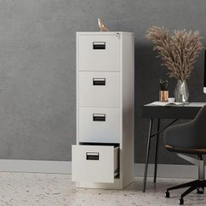 4-Drawer Office Filing Cabinet 