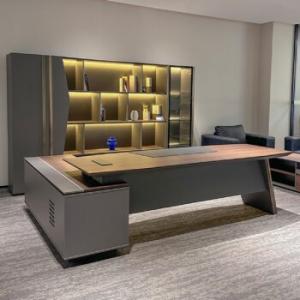 160cm L-shaped Executive Office Desk 