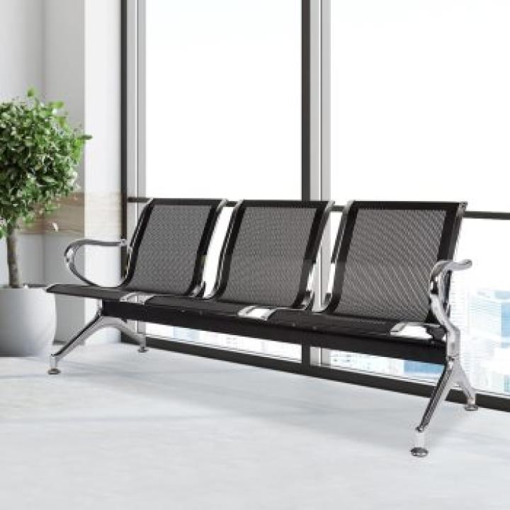 Airport Office Reception Bench 