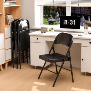 Foldable Chair, Metal Folding Chair 