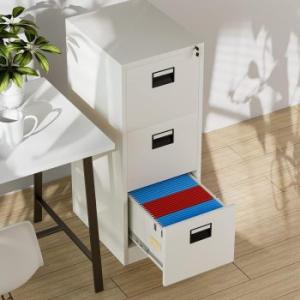 3-drawer office file cabinet 