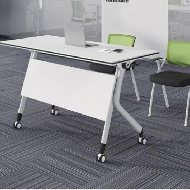 Foldable & Movable Conference Table 