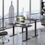 120x60cm Electric Standing Desk Height Adjustable Desk 