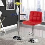 Counter Height Adjustable Bar Stool 