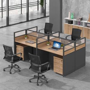 4-Way Office Straight Workstation 