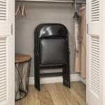 Foldable study office seat 