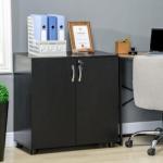 2-Door Office Credenza Cabinet 