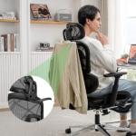 Ergonomic Orthopedic Seat With Footrest 