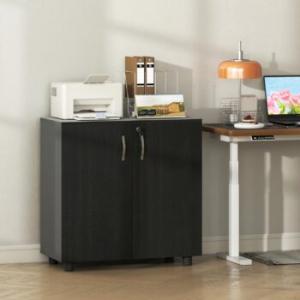 2-Door Office Credenza Cabinet 