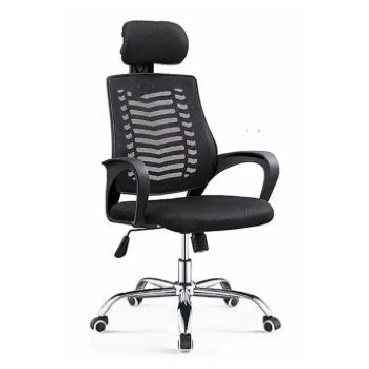Ergonomic headrest chair 
