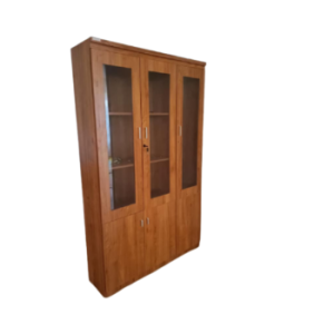 3- Door wooden cabinet 