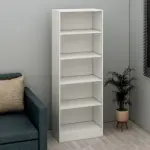 Classic Wooden Display Bookshelf 