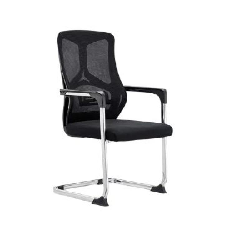 Ergonomic mesh guest office seat 