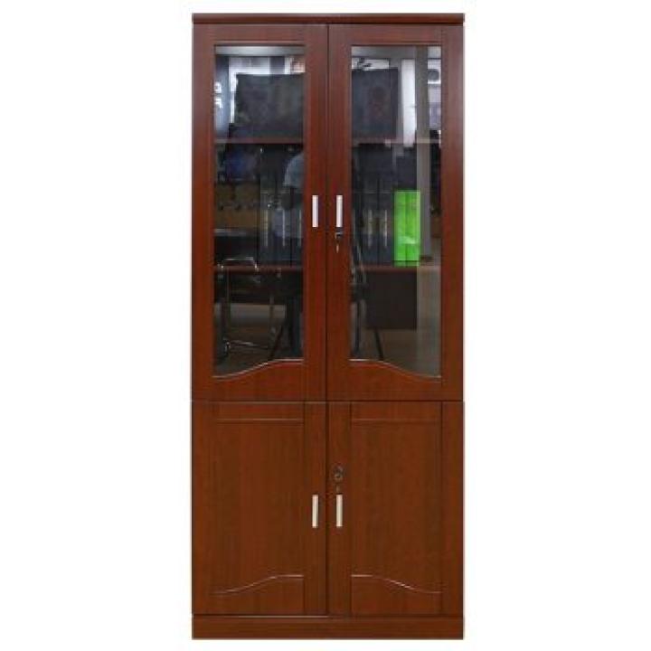 2-Door Wooden Office Cabinet 