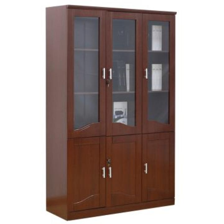 2-Door Wooden Office Cabinet 